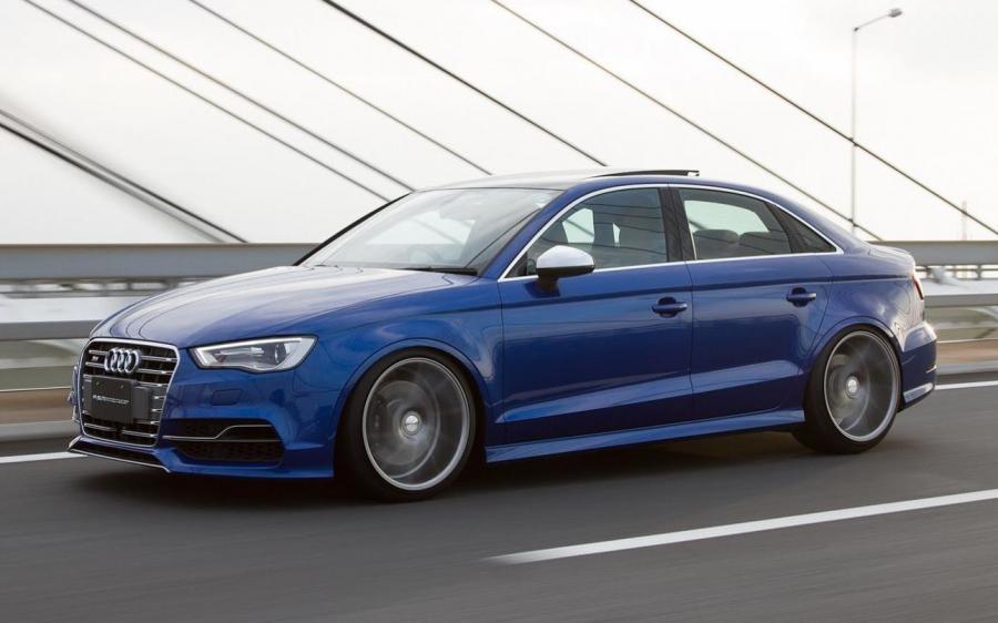 Audi S3 Sedan by Vossen Wheels '2014
